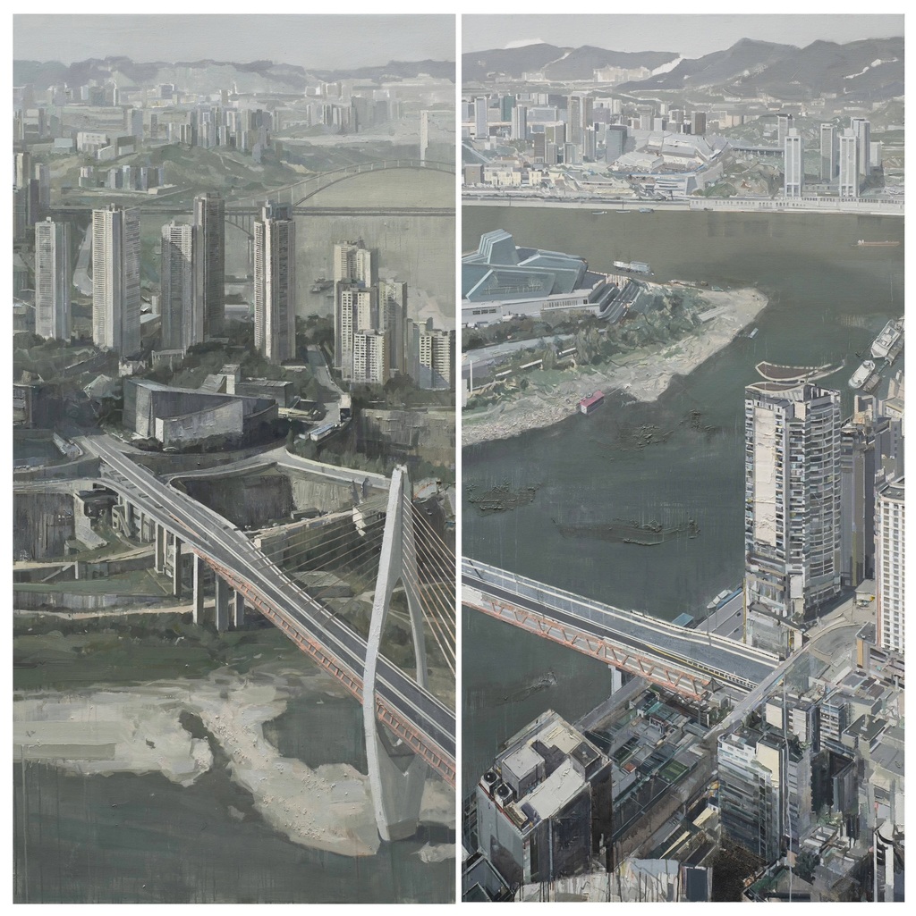 3 谢光跃《西部之城No